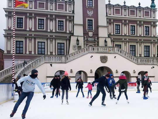 Wkrótce pojeździmy na łyżwach 