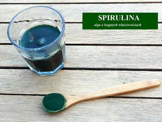 Właściwości zdrowotne spiruliny