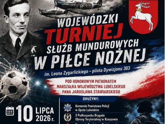 Wojewódzki Turniej Służb Mundurowych w Piłce Nożnej w Bełżcu