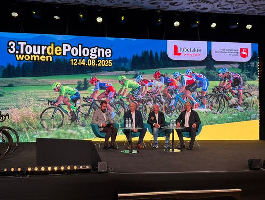 Województwo Lubelskie gospodarzem etapów 3. Tour de Pologne Women