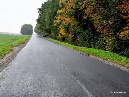Wola Obszańska – Moszczanica. Wyremontowano drogę powiatową