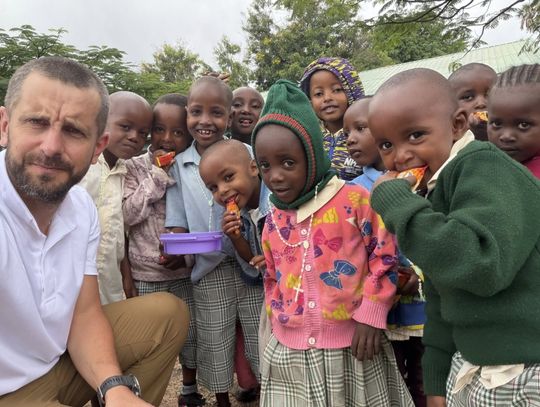Wolontariusze fundacji "Misja Afryka" powrócili z wyprawy misyjnej do Kenii