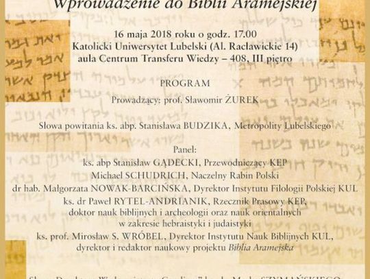 Wprowadzenie do Biblii Aramejskiej