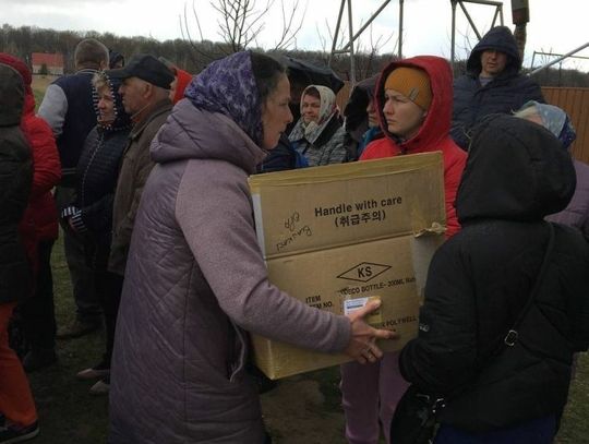 Wsparcie Caritas Diecezji Zamojsko - Lubaczowskiej na rzecz uchodźców