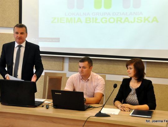 Wspieranie przedsiębiorczości w regionie biłgorajskim