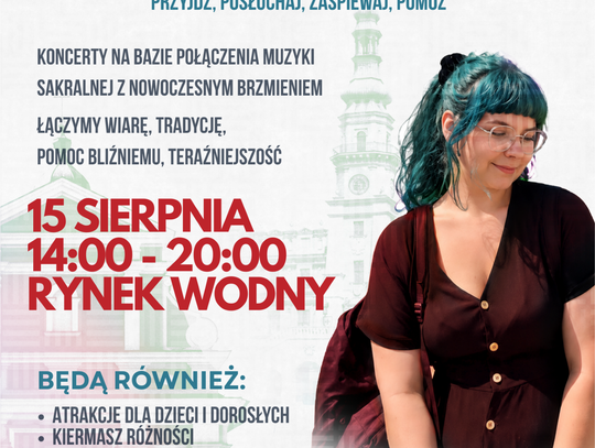 Wszyscy gramy i śpiewamy dla Dominiki - koncert charytatywny