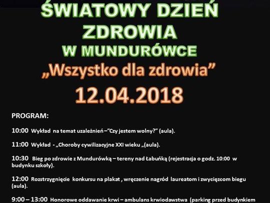 "Wszystko dla zdrowia" w Centrum Szkół Mundurowych