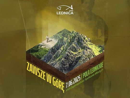 Wybierz Chrystusa razem z tysiącami młodych! Spotkanie Lednica 2000