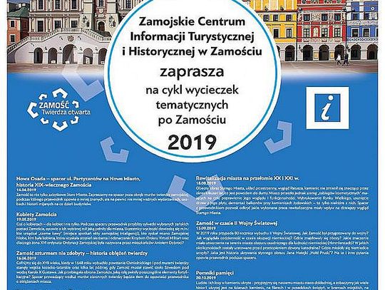 Wycieczki tematyczne po Zamościu