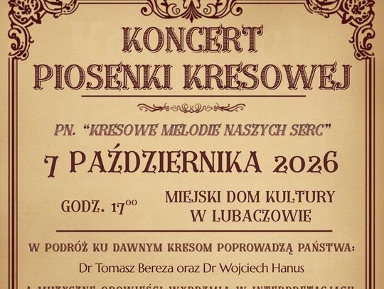 Wydarzenie poświęcone Kresom Wschodnim w Lubaczowie