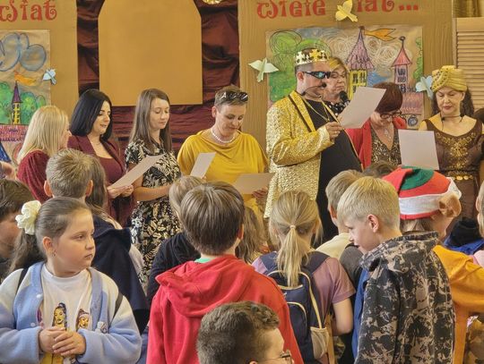 Wyjątkowy Dzień Dziecka w Szkole Podstawowej nr 1 w Lubaczowie