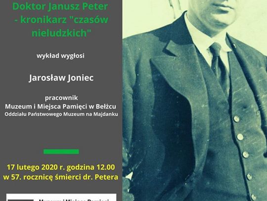 Wykład o Januszu Peterze