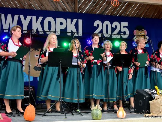 Wykopki w Majdanie Nepryskim