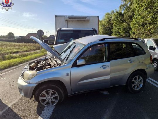 Wypadek na DK17