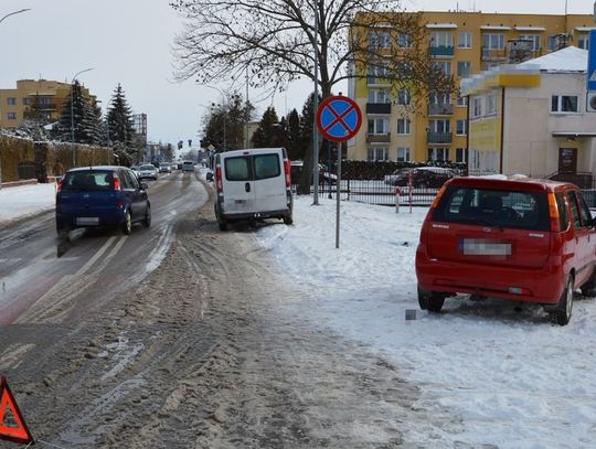 Wypadek na ul. Kilińskiego 