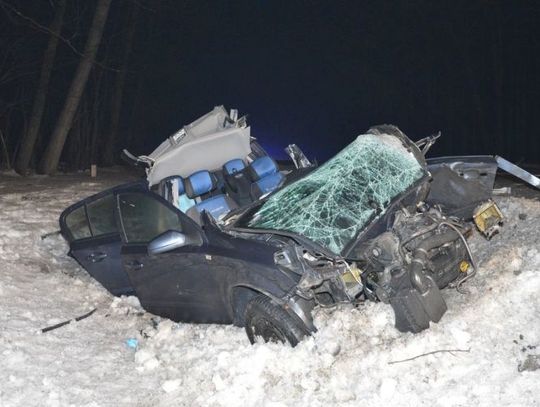 Wypadek w miejscowości Sitaniec Wolica