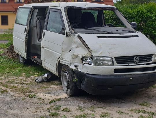 Wypadek w Tarnawatce. Pomógł policjant i świadkowie zdarzenia 