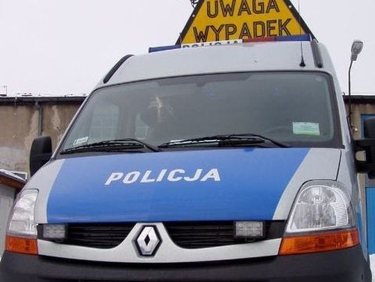 Wypadek z udziałem rowerzysty