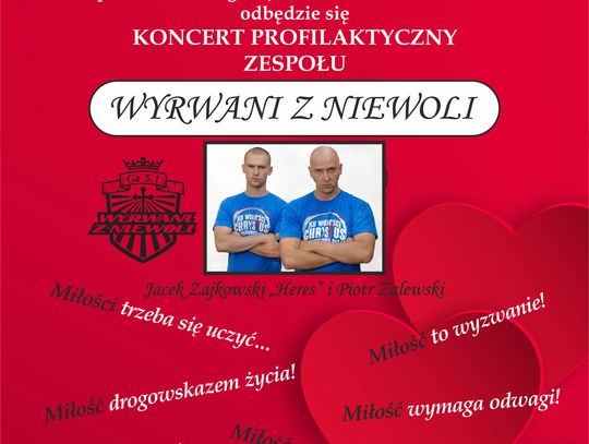 Wyrwani z niewoli - koncert w Lubaczowie