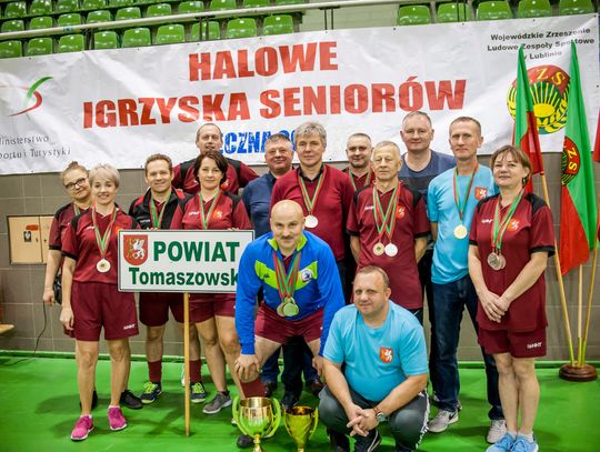 Wysportowany powiat tomaszowski