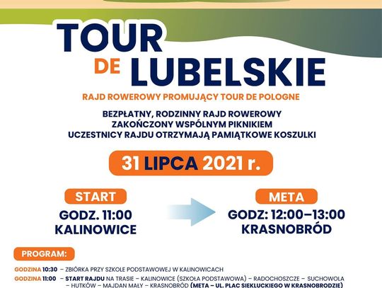 Wystartuj w rajdzie Tour de Lubelskie