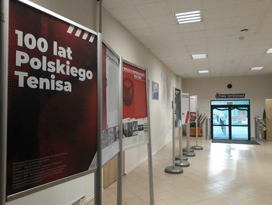 Wystawa „100 lat Polskiego Tenisa” w Zamościu