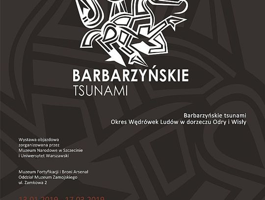 Wystawa "Barbarzyńskie tsunami"