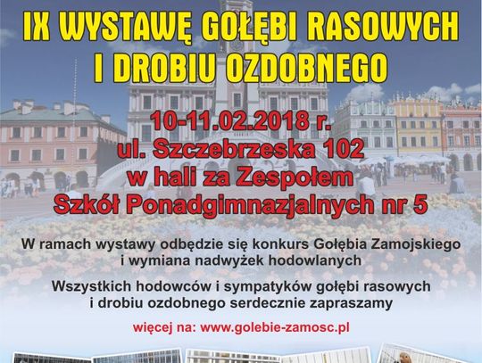 Wystawa Gołębi Rasowych i Drobiu Ozdobnego