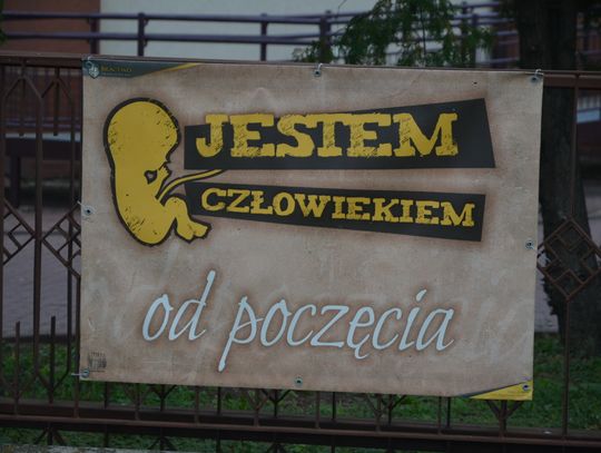 Wystawa ,,Jestem człowiekiem od poczęcia” w Zamościu