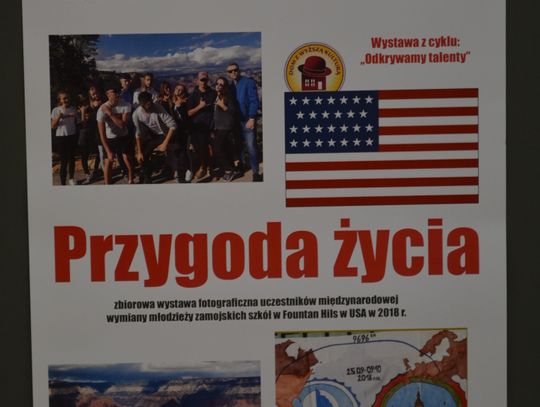 Wystawa „Przygoda życia”. 