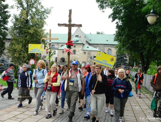 X dzień pielgrzymki na Jasną Górę