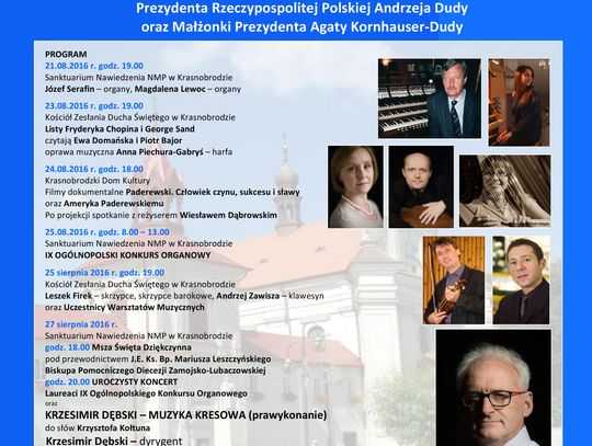 X Festiwal Muzyki Organowej i Kameralnej „Per Artem ad Astra”