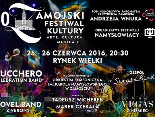 X Zamojski Festiwal Kultury