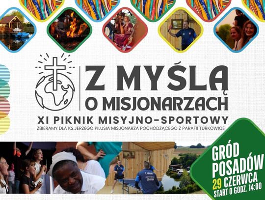 XI Piknik misyjny w Grodzie Posadów