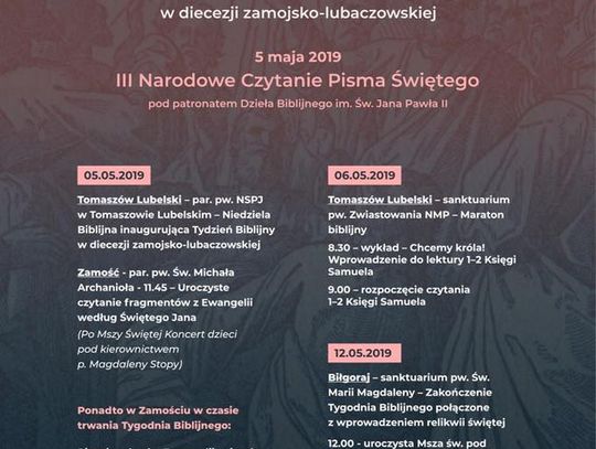 XI Tydzień Biblijny