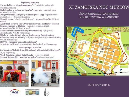 XI Zamojska Noc Muzeów