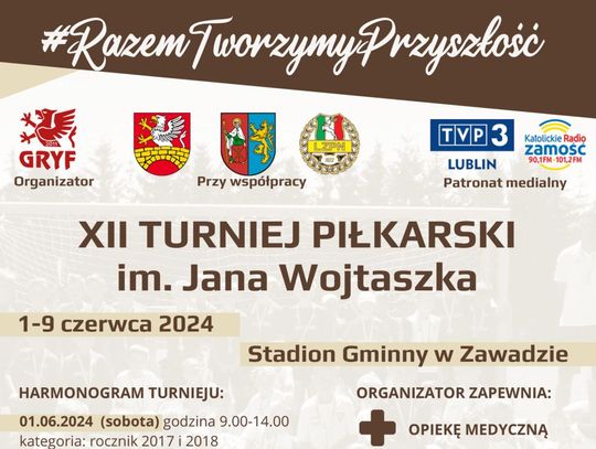 XII Turniej im. Jana Wojtaszka w piłce nożnej