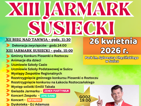 XIII Jarmark Susiecki przed nami