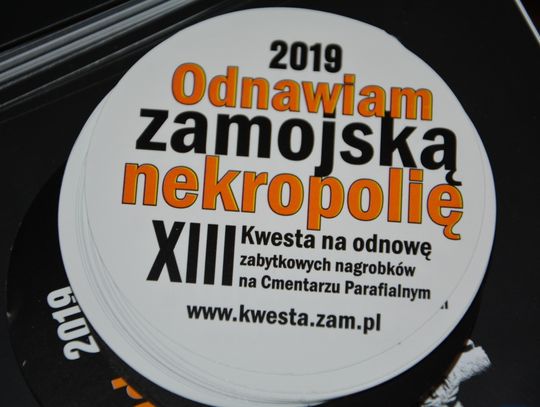 XIII kwesta na zamojskiej nekropoli 