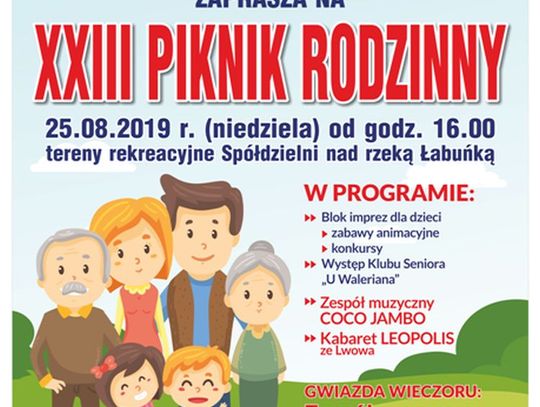 XIII Piknik Rodzinny