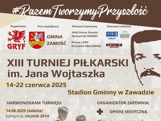 XIII Turniej Piłkarski im. Jana Wojtaszka