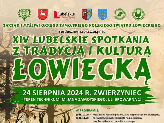 XIV Lubelskie Spotkania z Tradycją i Kulturą Łowiecką