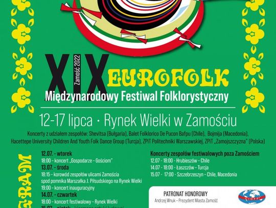 XIX Międzynarodowy Festiwal Folklorystyczny EUROFOLK