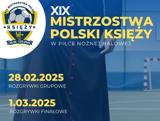 XIX Mistrzostw Polski Księży w halowej piłce nożnej