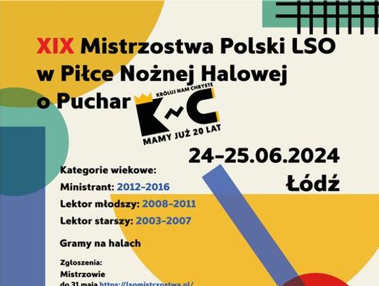 XIX Mistrzostwa LSO w piłce halowej (24-25.06)