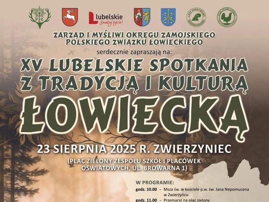 XV Lubelskie Spotkania z Tradycją i Kulturą Łowiecką