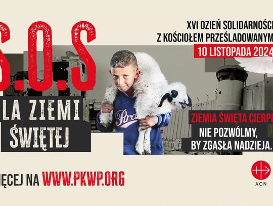 XVI Dzień Solidarności z Kościołem Prześladowanym