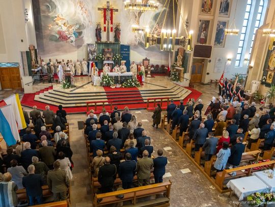 XVI Pielgrzymka Samorządów Terytorialnych do Lubaczowa