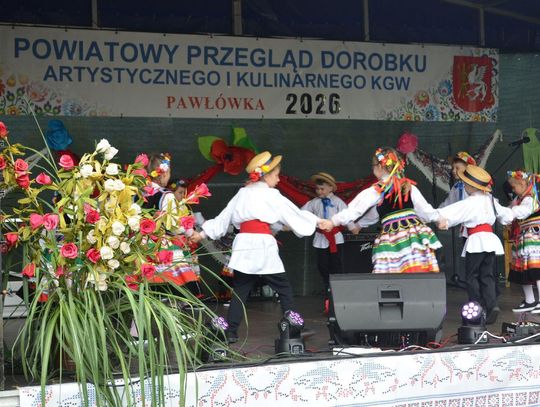 XVI Powiatowy Przegląd Dorobku Artystycznego i Kulinarnego Kół Gospodyń Wiejskich w Pawłówce
