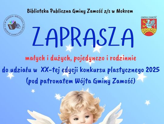 XX edycja konkursu „anioły, aniołki, aniołeczki”